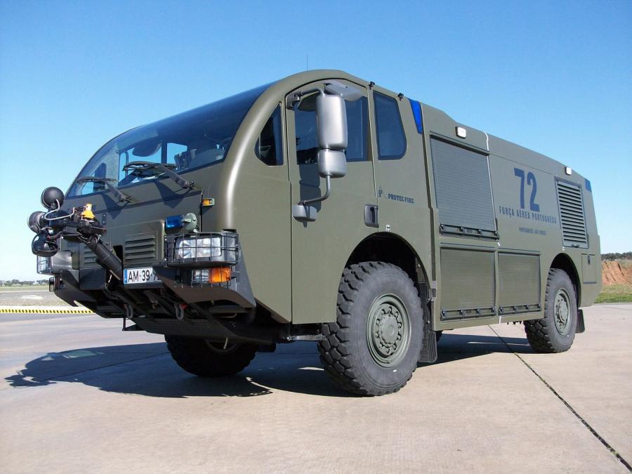  MAN 432 4x4 AT by Protec-Fire 2009 года  (фото 1 из 1)